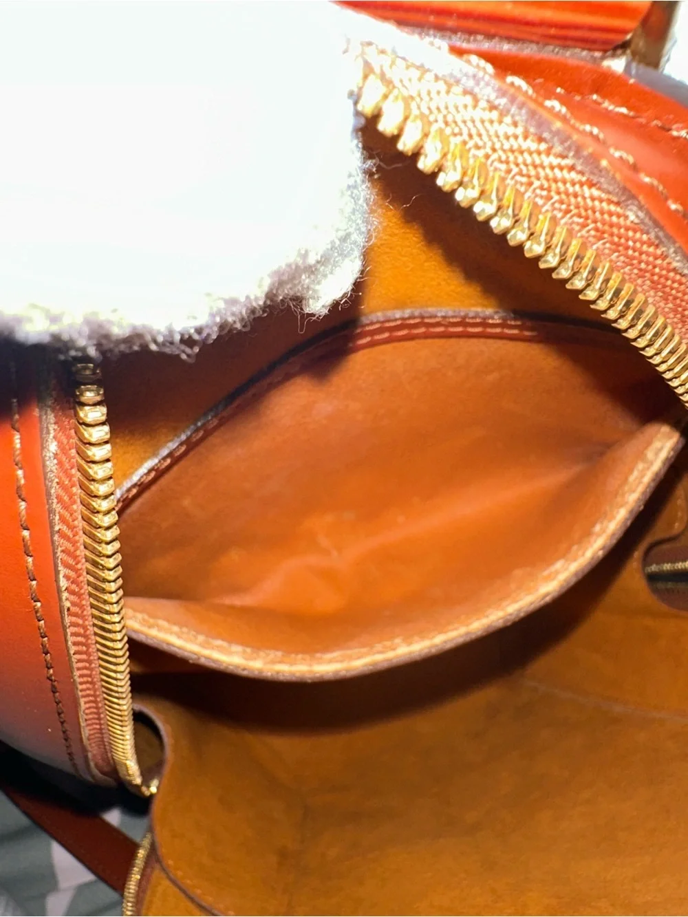 Louis Vuitton elegant structured